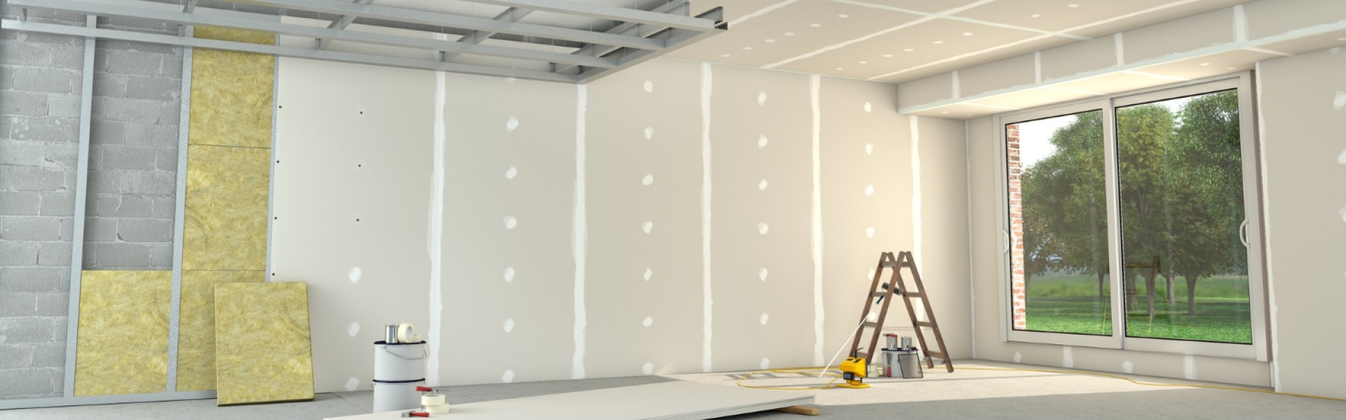 Forros e Sancas Empresa de drywall Sorocaba Divisórias de drywall para escritório