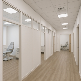 Divisórias de gesso para clínicas Instalação de Forro de Gessos Instalação de sancas modernas