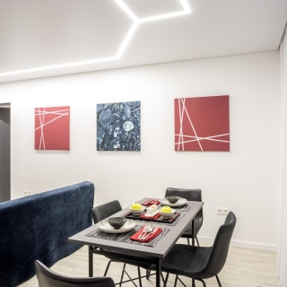 Projeto de gesso para sala Gesso decorativo para apartamentos Gesso para ambientes comerciais