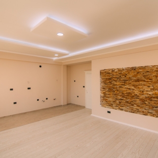 Gesso decorativo para apartamentos Forro de drywall para lojas Forro de gesso residencial