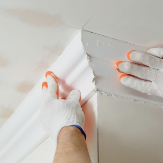 Trabalhos em gesso sob medida Forro de drywall para lojas Forro de gesso residencial